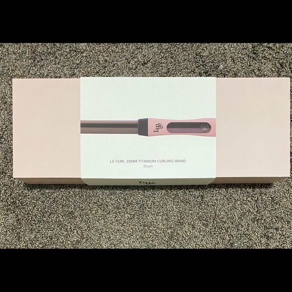 Lange curling wand 1” NEW